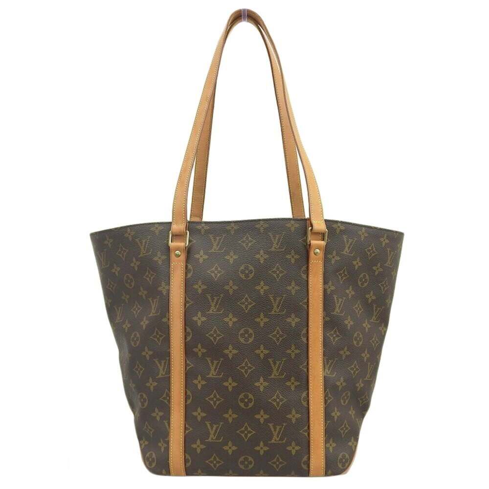 LOUIS VUITTON Authentic Brown Monogram Shoulder Bag